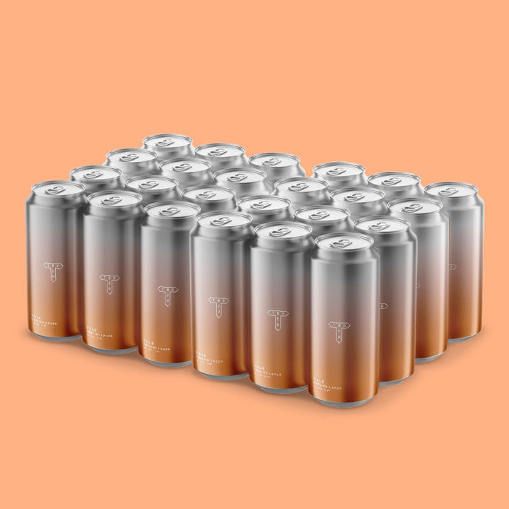Vale | English Lager | 4.2% | 24-Pack - Track Brewing Company Limited