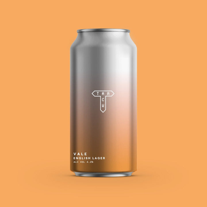Vale | English Lager | 4.2% | 4-Pack - Track Brewing Company Limited